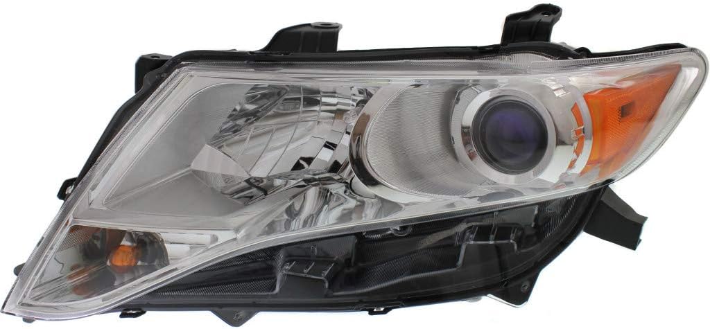 Toyota Venza Headlight Assembly 2009 2012 Driver Side HID Type Y2120
