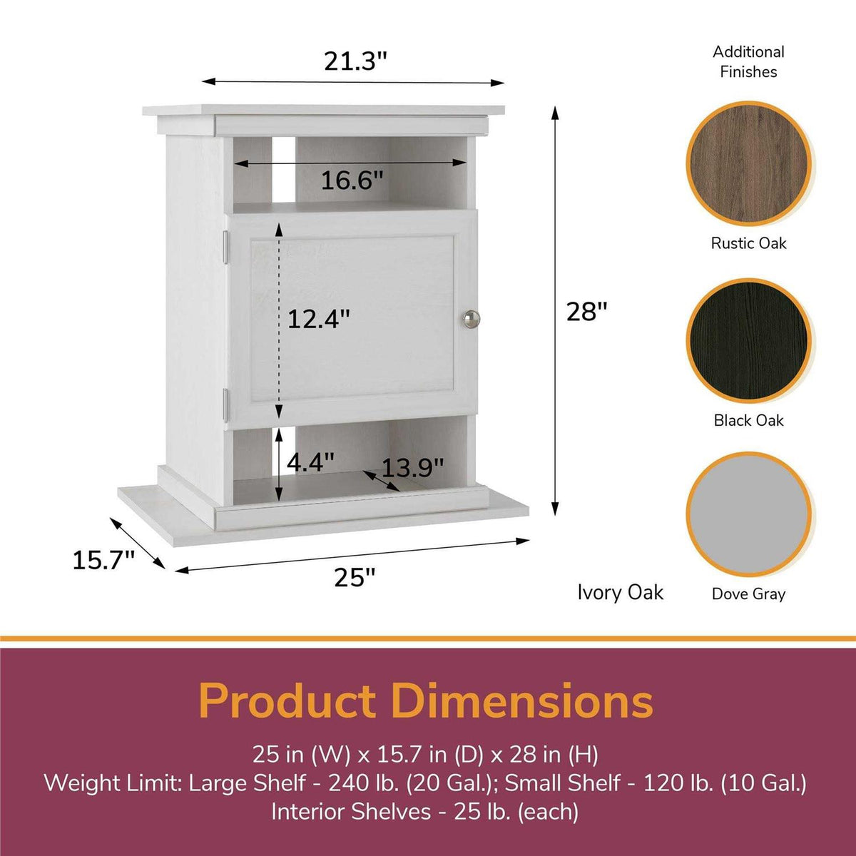 10/20 Gallon Aquarium Stand P68237