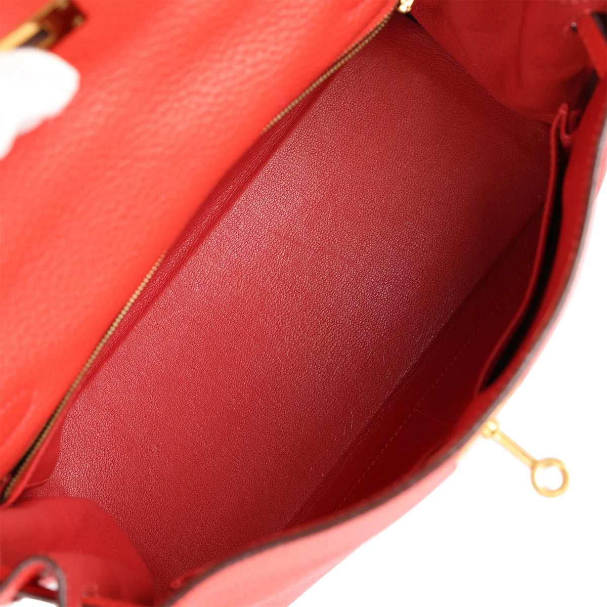 Pre-owned 28 Togo Leather Handbag X866987