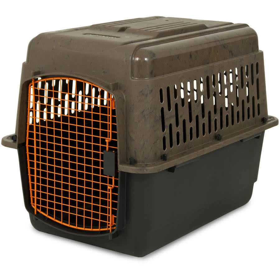 Camo/Orange Dog Kennel D258913