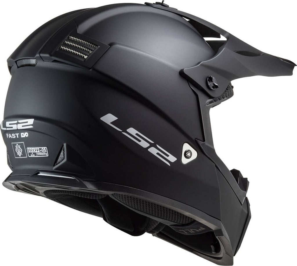 Matt Black MX437 Helmet B7944