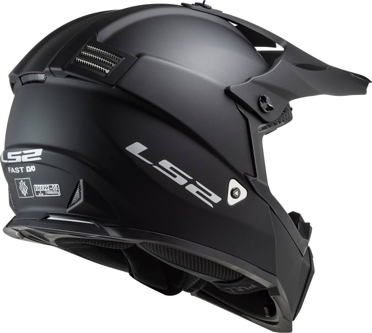 Matt Black MX437 Helmet B7944