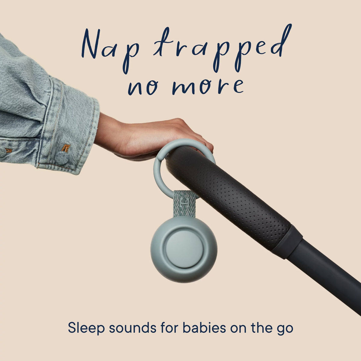 Portable Sound Machine with 10 Soothing Sounds D7706