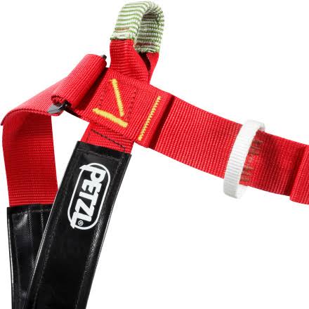 Red Caving Harness F356067