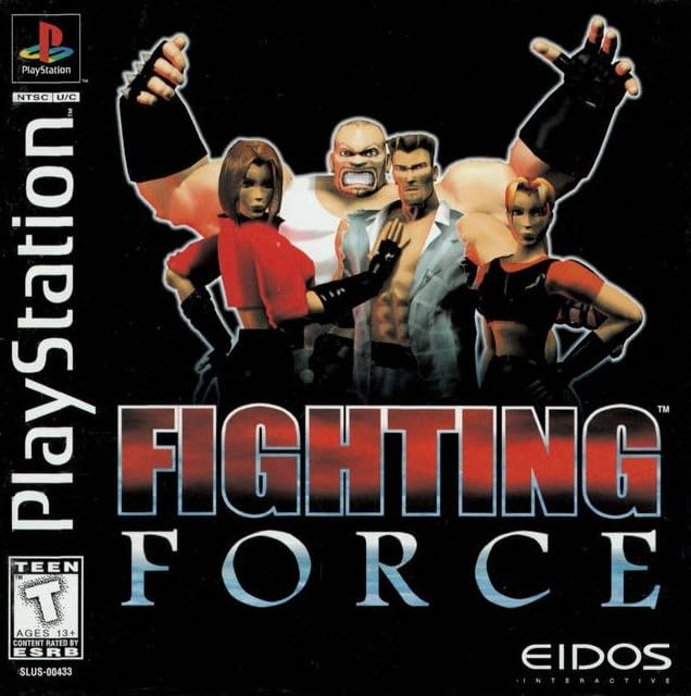 Fighting Force Playstation Y781267