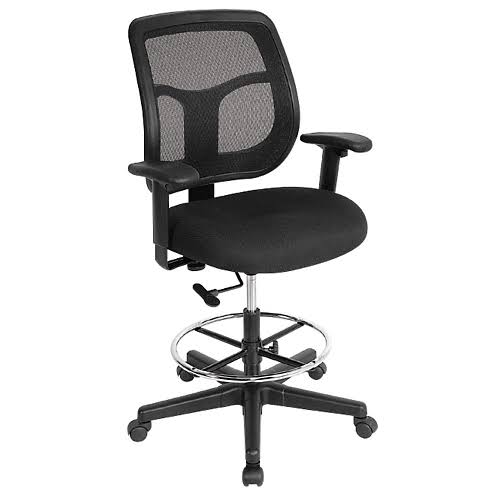Apollo Mesh Drafting Stool U75029