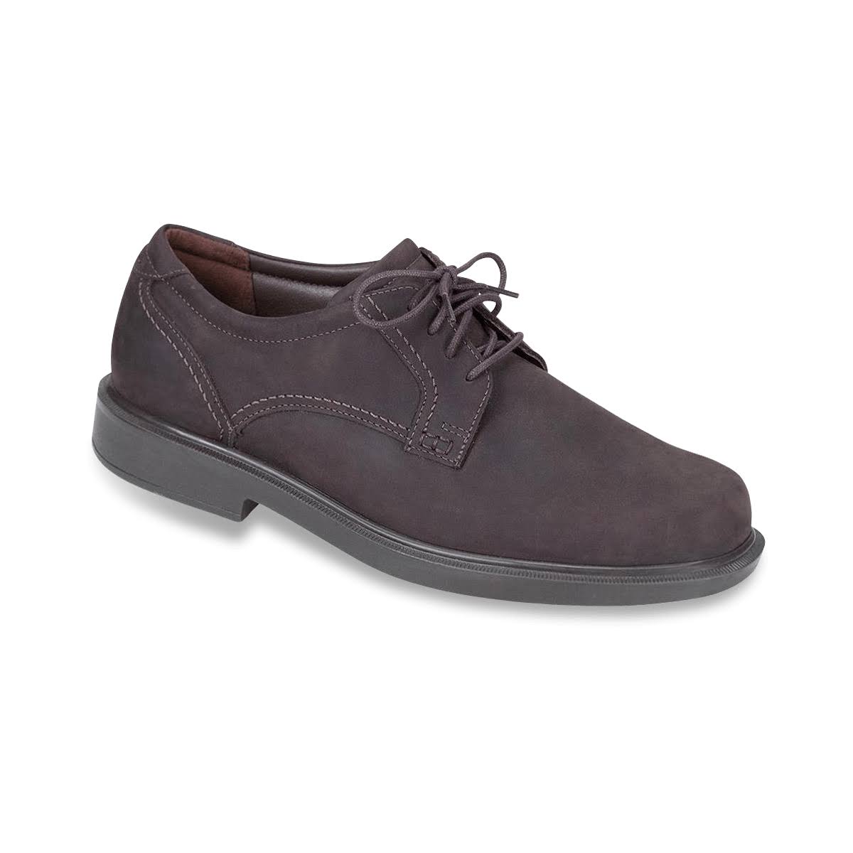 Men&s Ambassador Coffee Bean Wide Shoes L772454