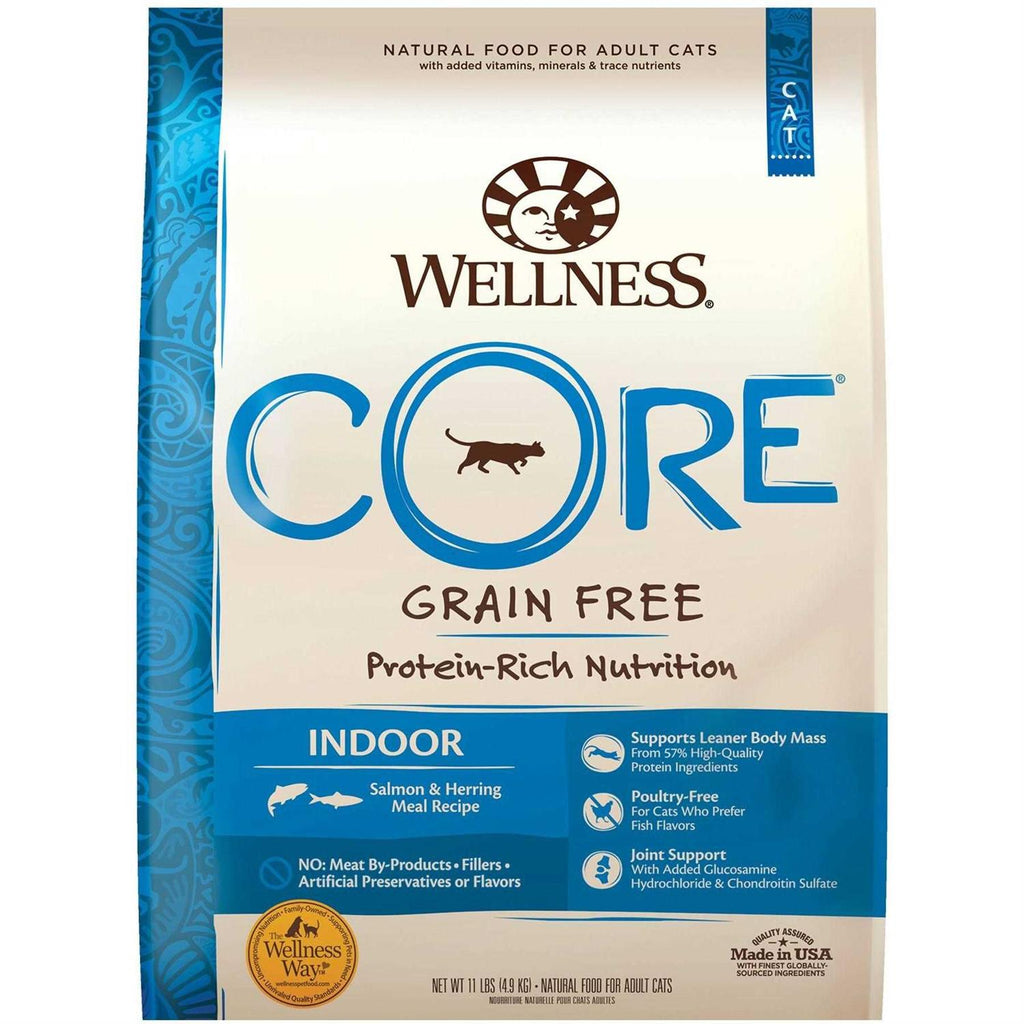 Grain-Free Salmon & Herring Meal Dry Cat Food J55338