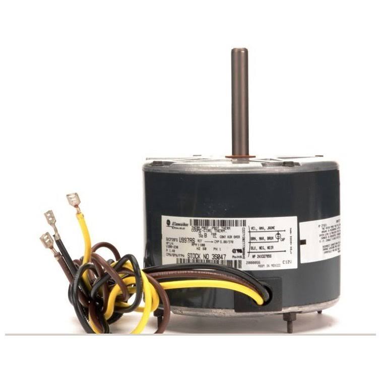 1/4 HP 1100 RPM 208-230V Condenser Motor Q83761