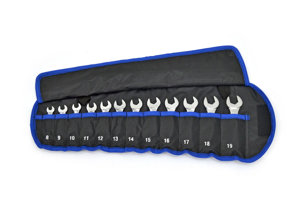 24-Piece Metric and SAE Stubby Combination Wrench Set J5550