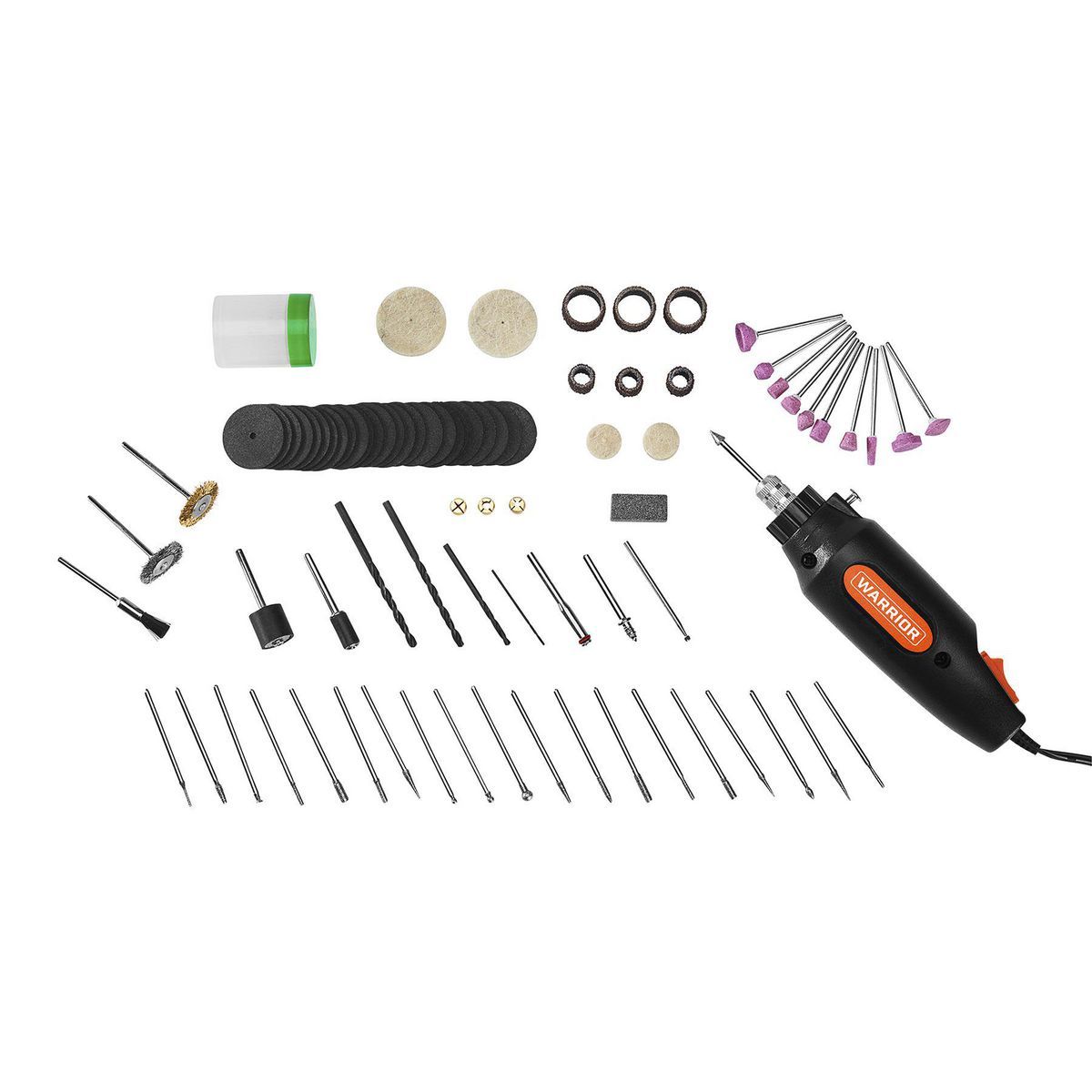 0.7 Amp Rotary Tool Kit, 80-Piece O74201