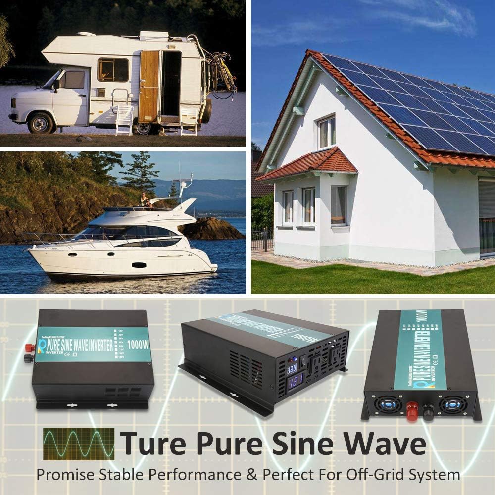 1000W Pure Sine Wave Power Inverter U6014