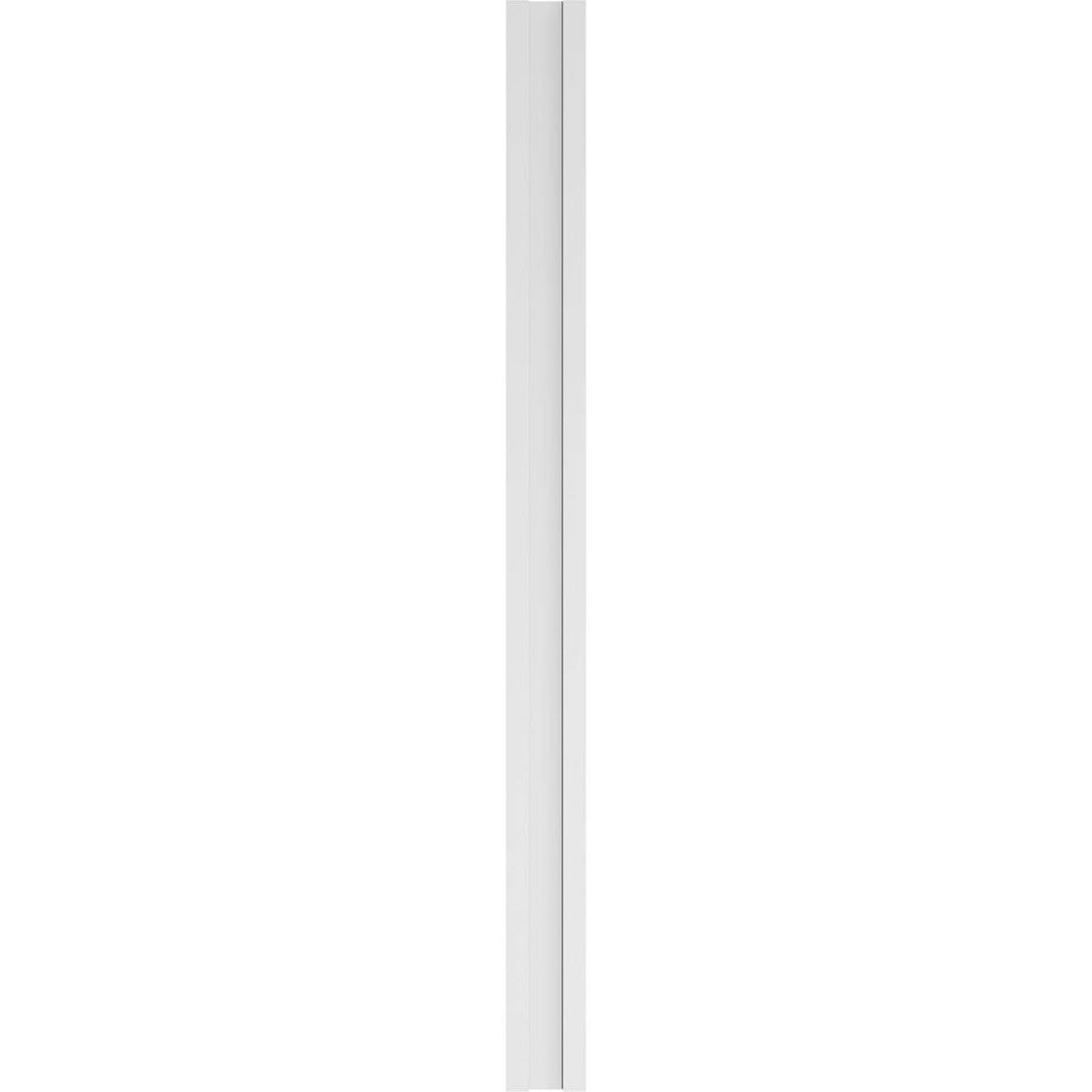 Plain PVC Pilaster with Capital and Base (Pair) H5665