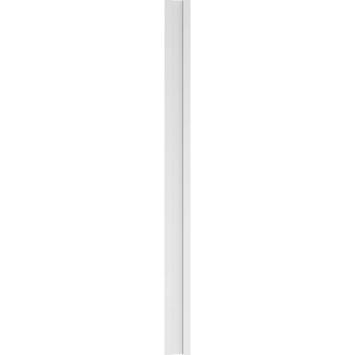 Plain PVC Pilaster with Capital and Base (Pair) H5665
