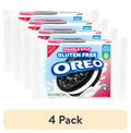 Double Stuf Gluten Free Chocolate Sandwich Cookies 4 Pack 12.47 oz T8490