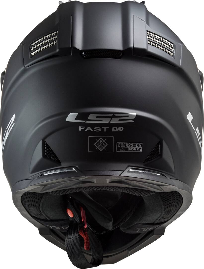 Matt Black MX437 Helmet B7944