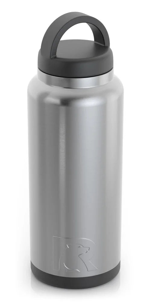 36 OZ Stainless Steel Insulated Bottle with Wide Mouth Lid K978960