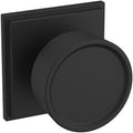 Satin Black Half Dummy Knob L72479