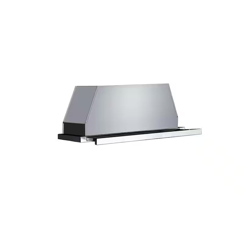 36 in. Pull-Out Range Hood with Lights in Stainless Steel X466631
