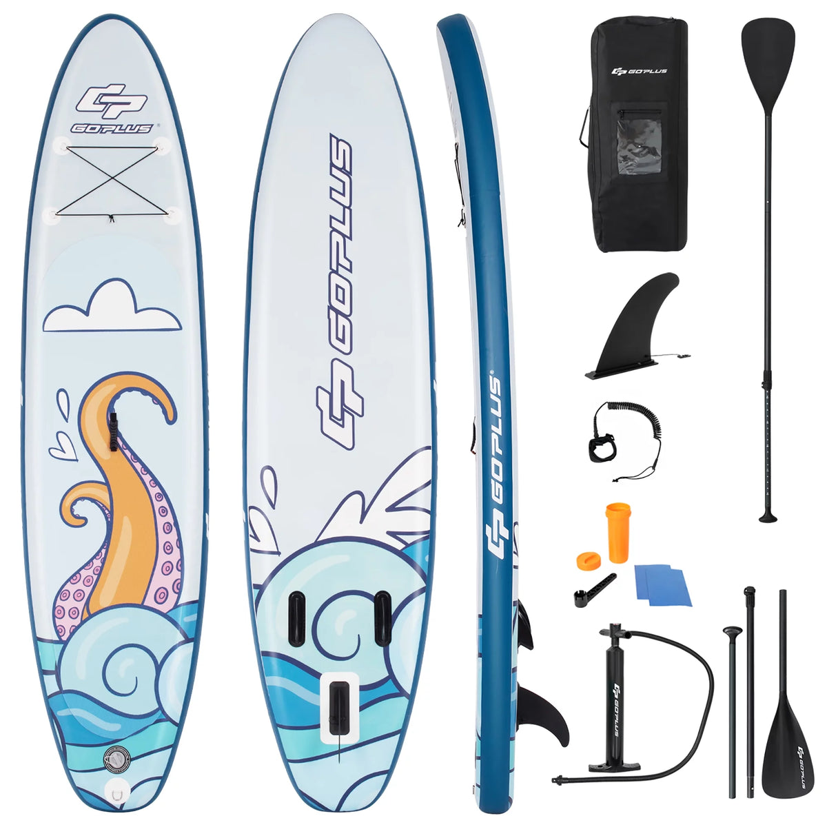 10.5' Inflatable Stand Up Paddle Board L324095