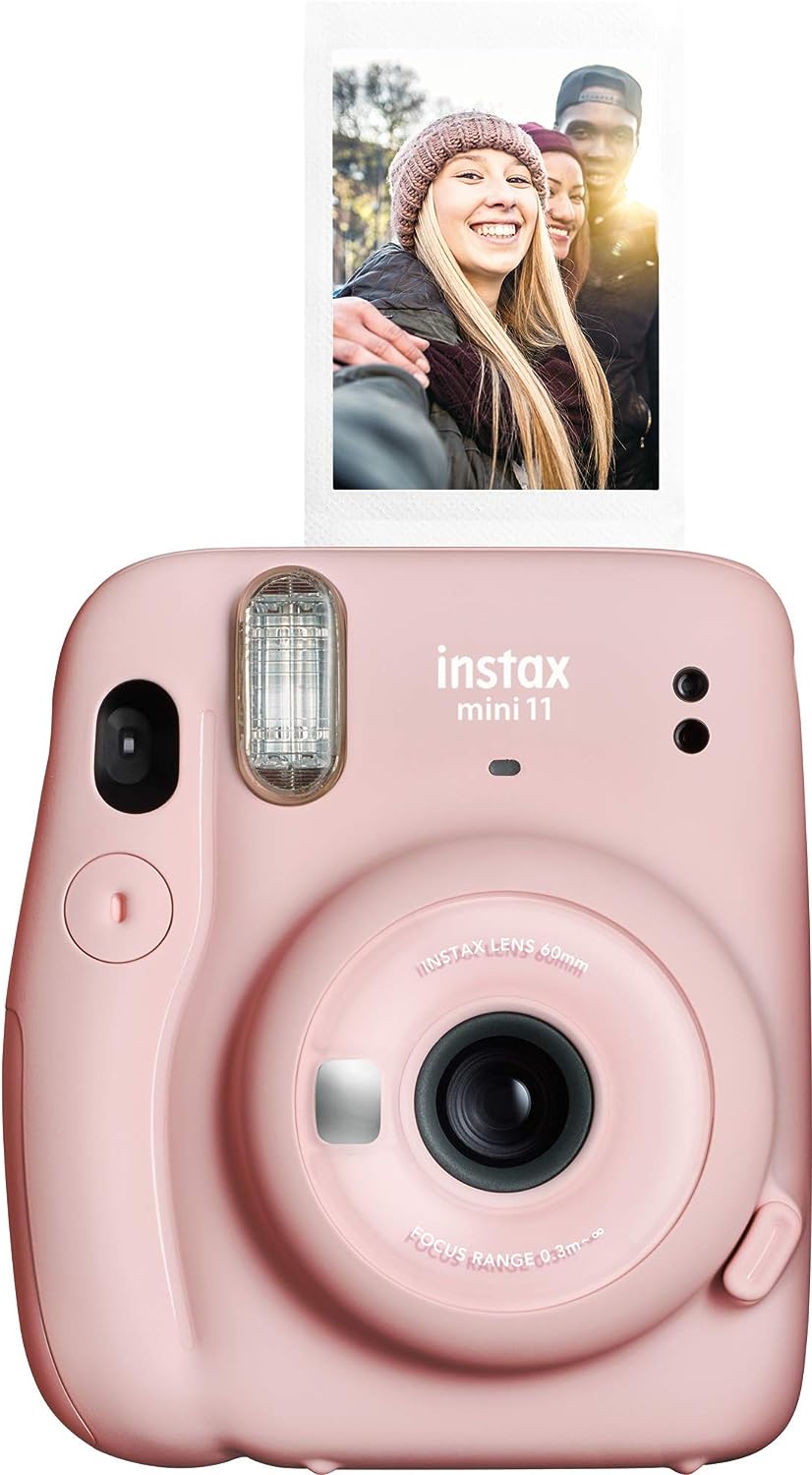 Blush Pink Instant Camera R930