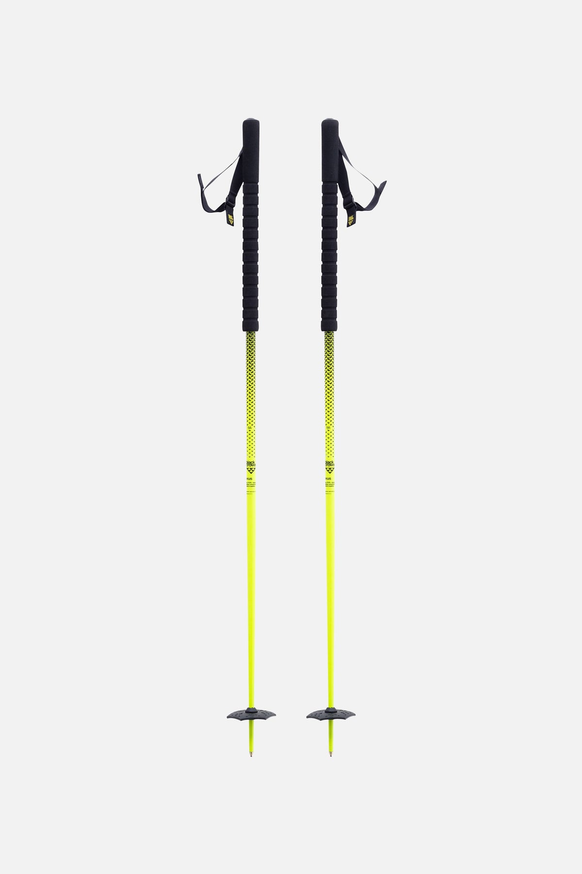 Yellow 135cm Ski Poles F285849