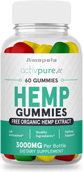 Hemp Gummies 60 Gummies R55833