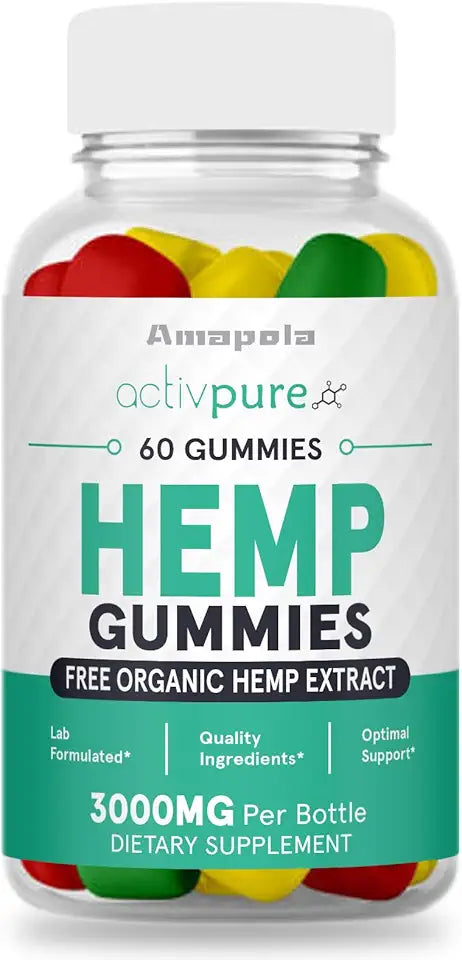 Hemp Gummies 60 Gummies R55833