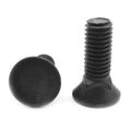 3/4-10x2 1/2 Coarse Thread Grade 8 Plow Bolt Flat Head Medium Carbon Steel Black Oxide Pk 125 J501