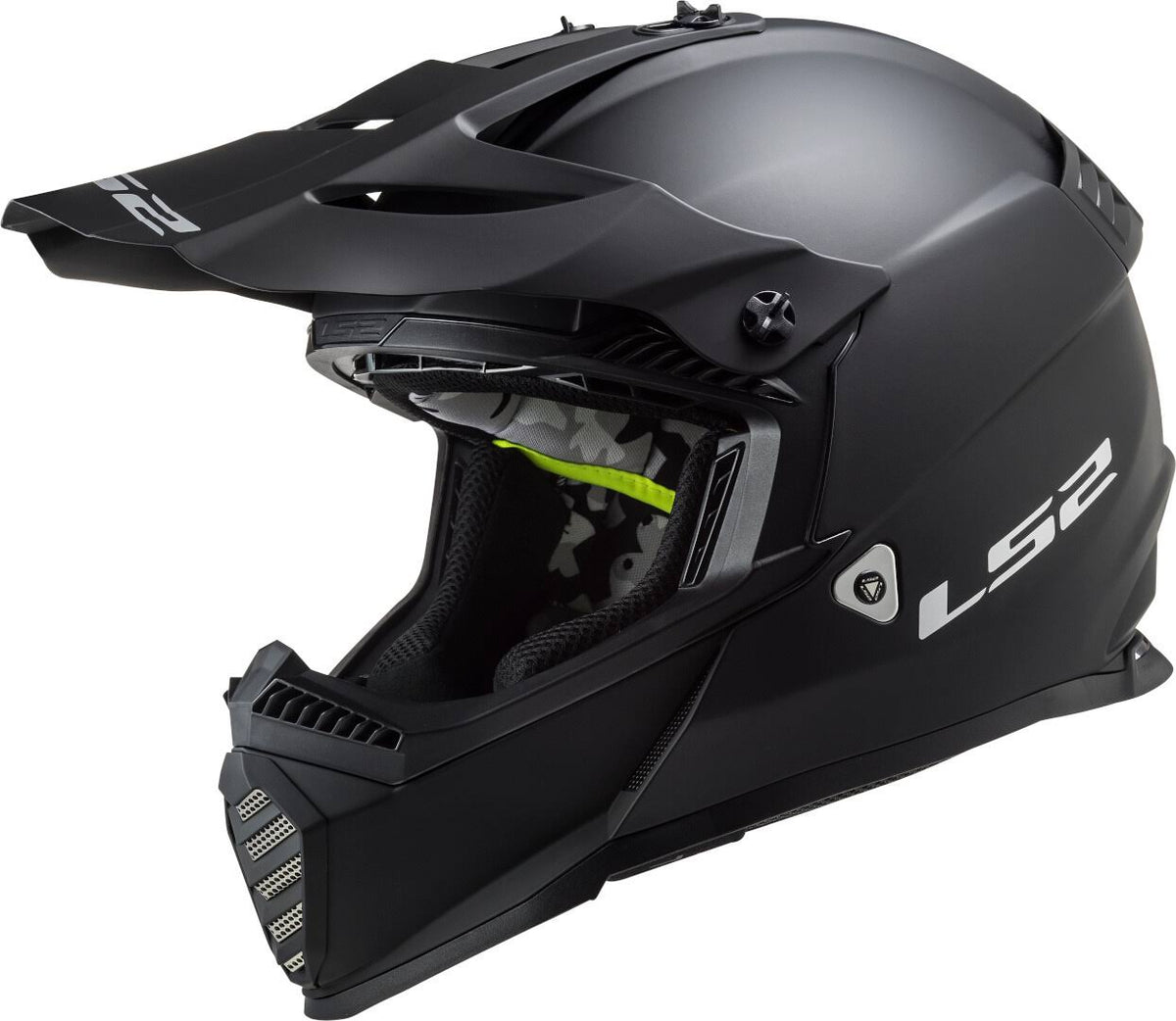 Matt Black MX437 Helmet B7944