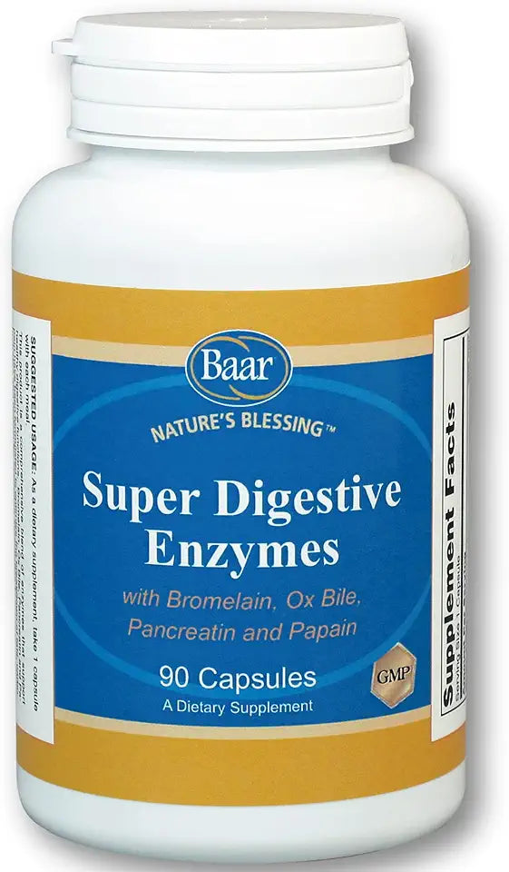 90 Capsules Digestive Enzymes C28673