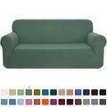 Dark Cyan Stretch Sofa Cover C45839