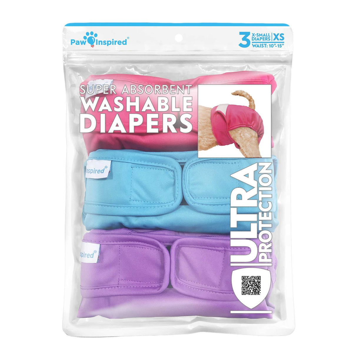Washable Reusable Female Dog Diapers T74572