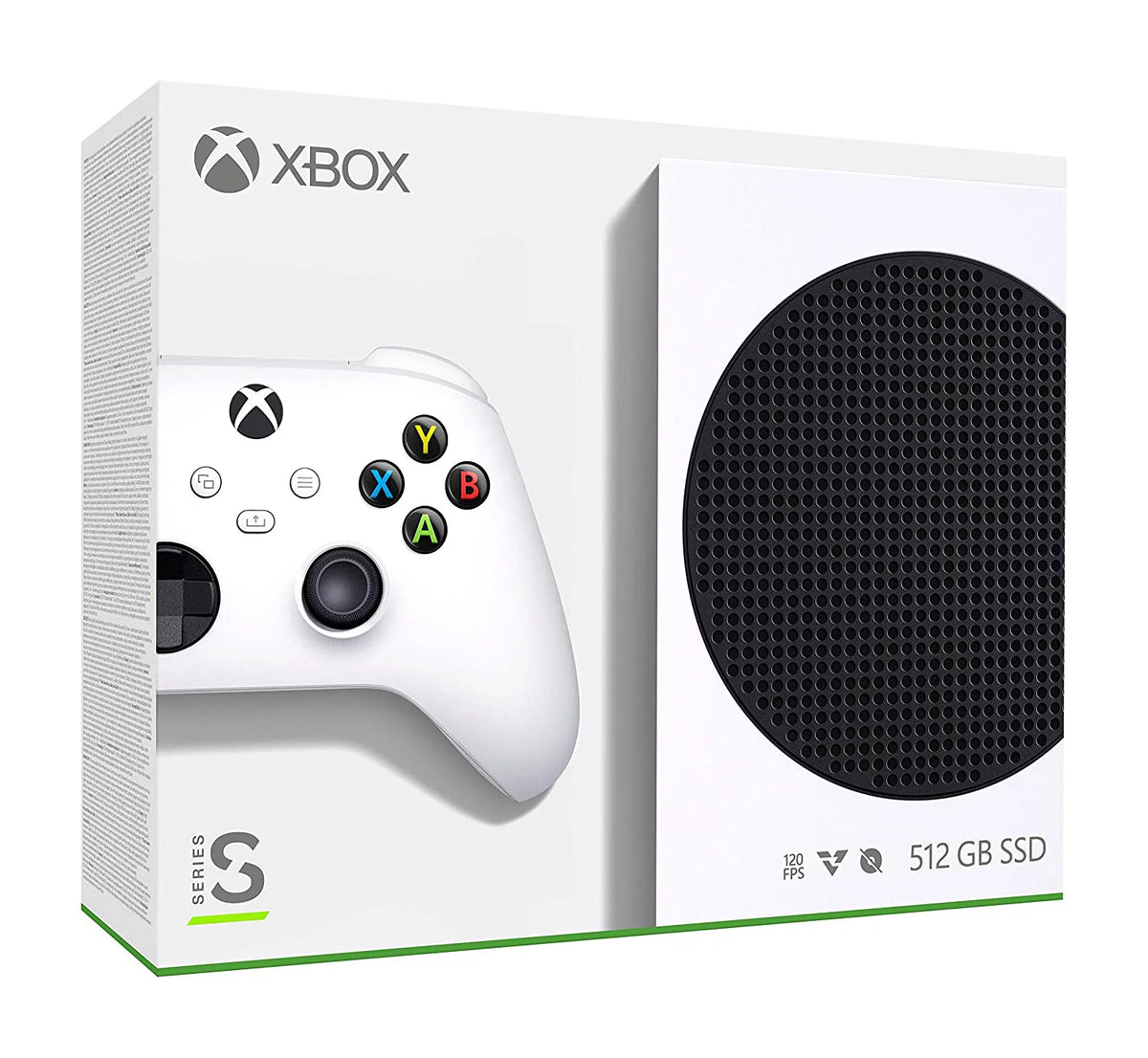Xbox Series S with Wireless Controller and Cleaning Cloth Q5840