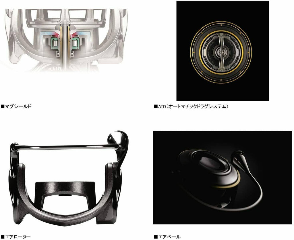 Spinning Reel U1155