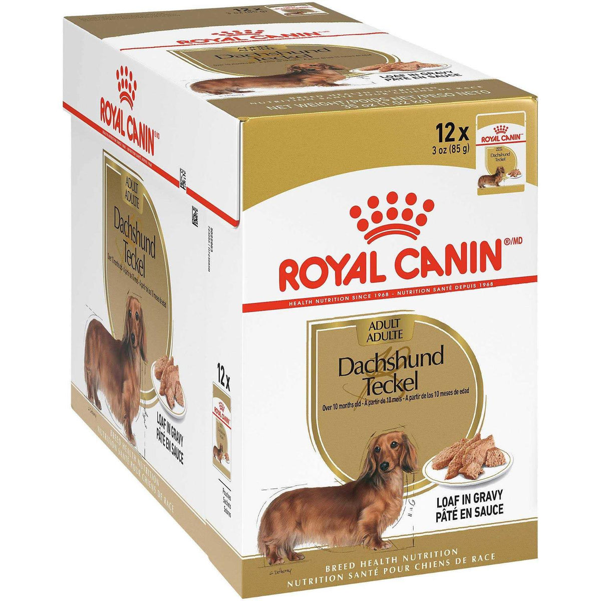 Loaf in Gravy Pouch Dog Food N504057