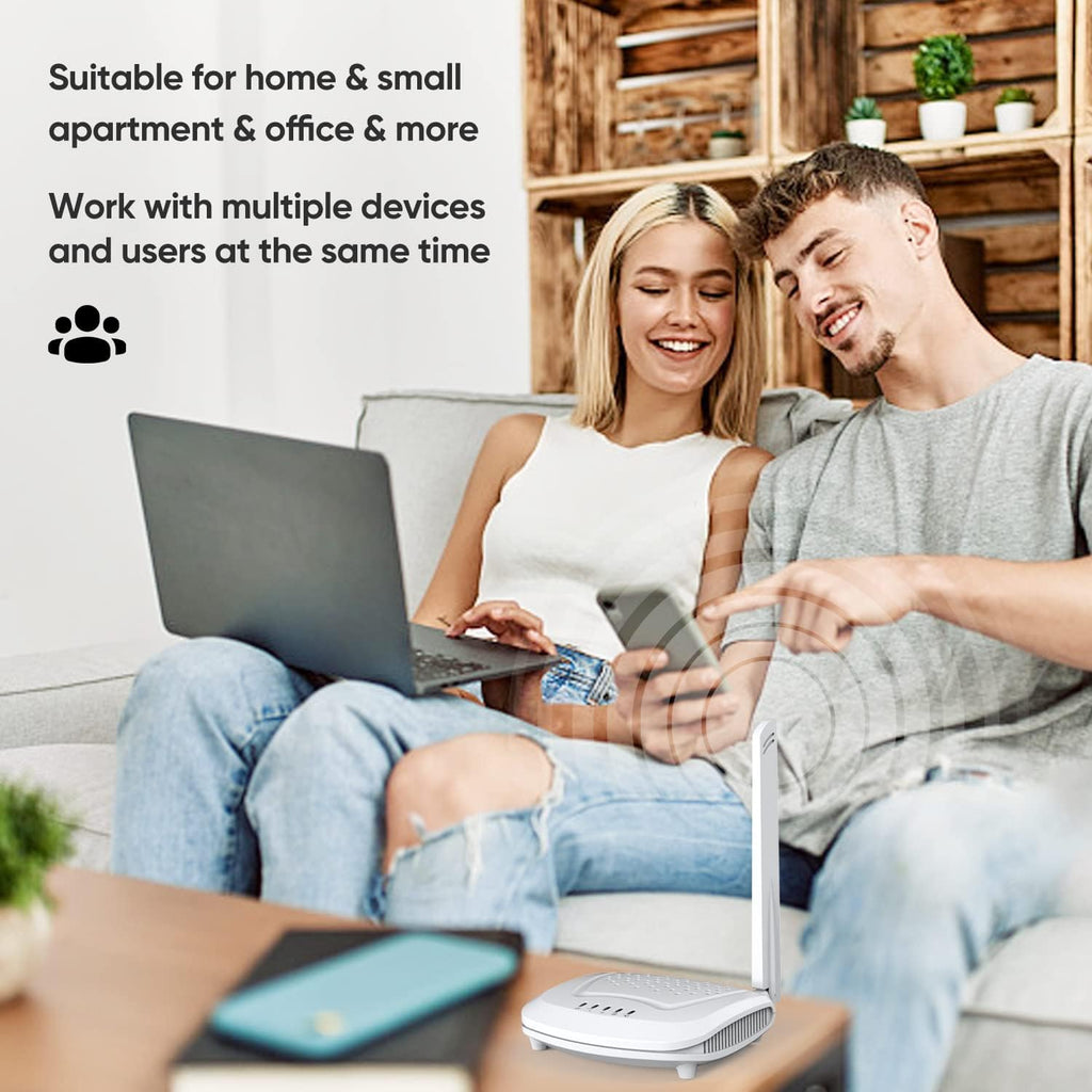 Cell Phone Signal Booster for Home, Band 12/17/13/5/2/25, Coverage Up to 2,000 sq ft A252403
