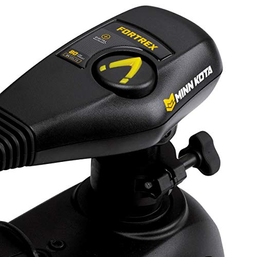 Bow-Mount Electric Trolling Motor with Dual Spectrum Chirp Sonar, 80 Lb. Thrust, 52 in. Shaft X186214