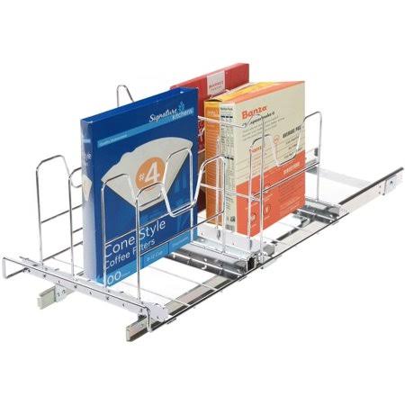 11x22 W x 21x22 D Pull Out Drawer Cabinet Organizer J1730