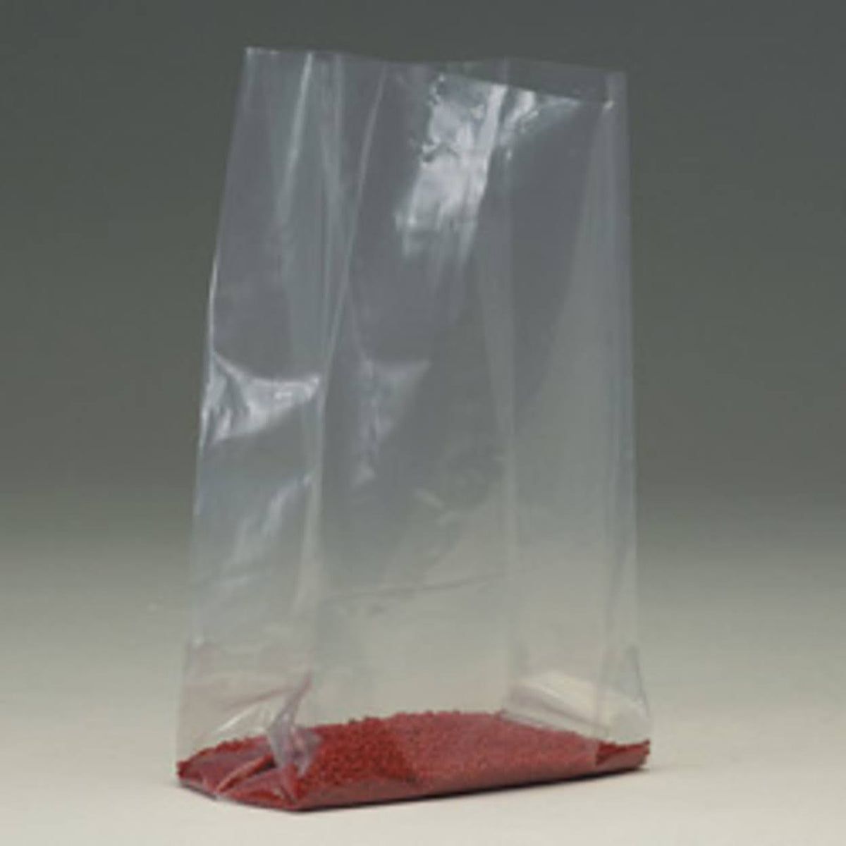2 Mil Gusseted Poly Bags Case/250 A828