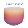 8 inch Frosted Crystal Singing Bowl B991726