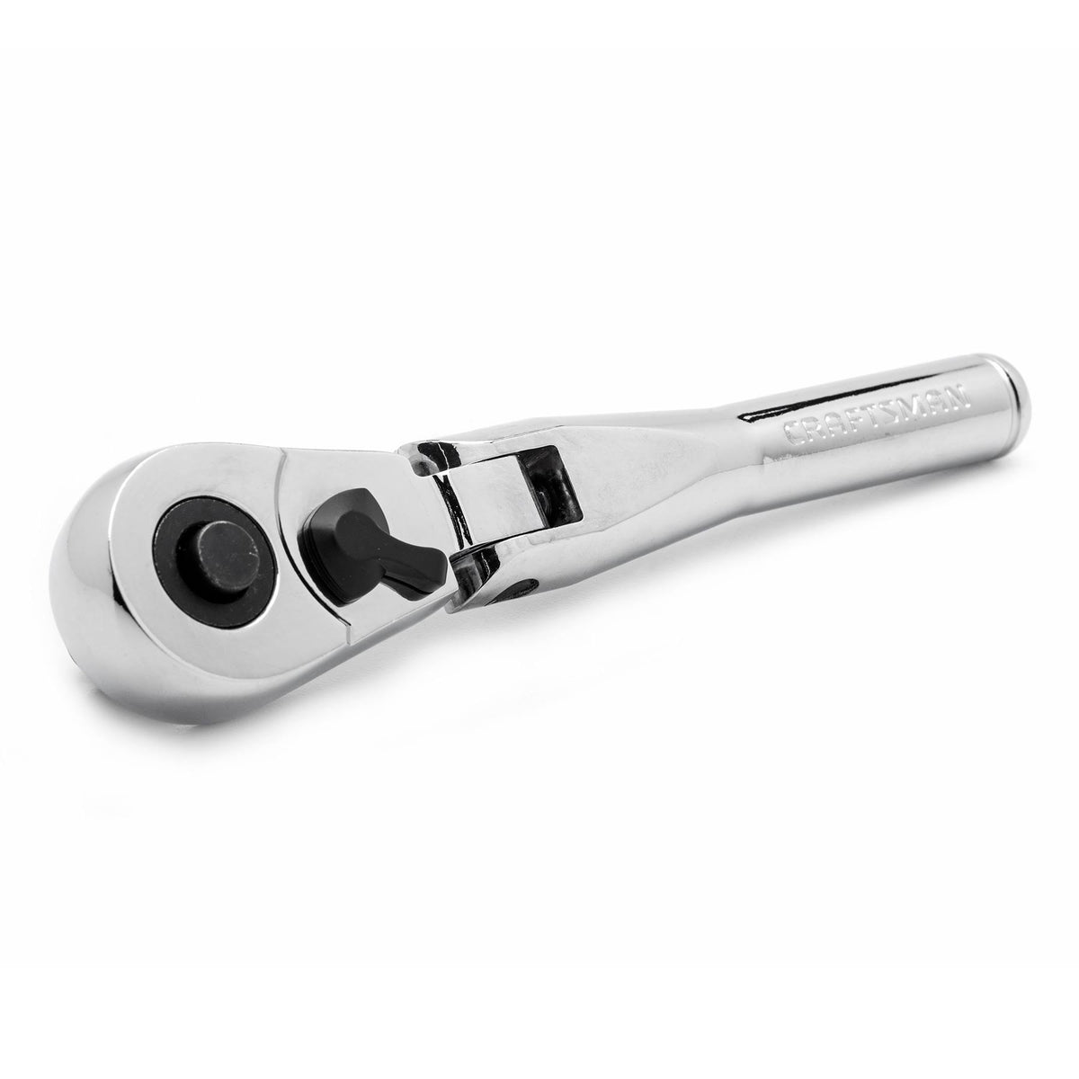 3/8x22 Drive Stubby Flex Head Teardrop Ratchet D403159