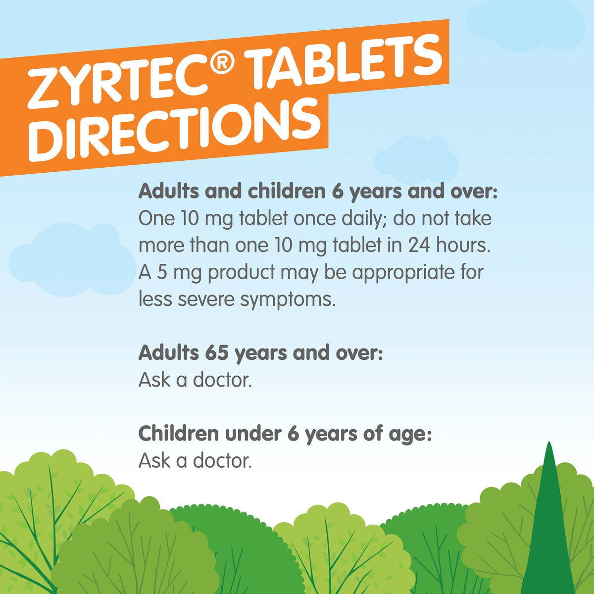 24 Hour Allergy Relief Tablets 10 mg Cetirizine Hci 90 Ct S9400