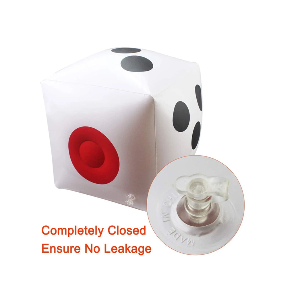 13 Inch Inflatable Dice Set N122