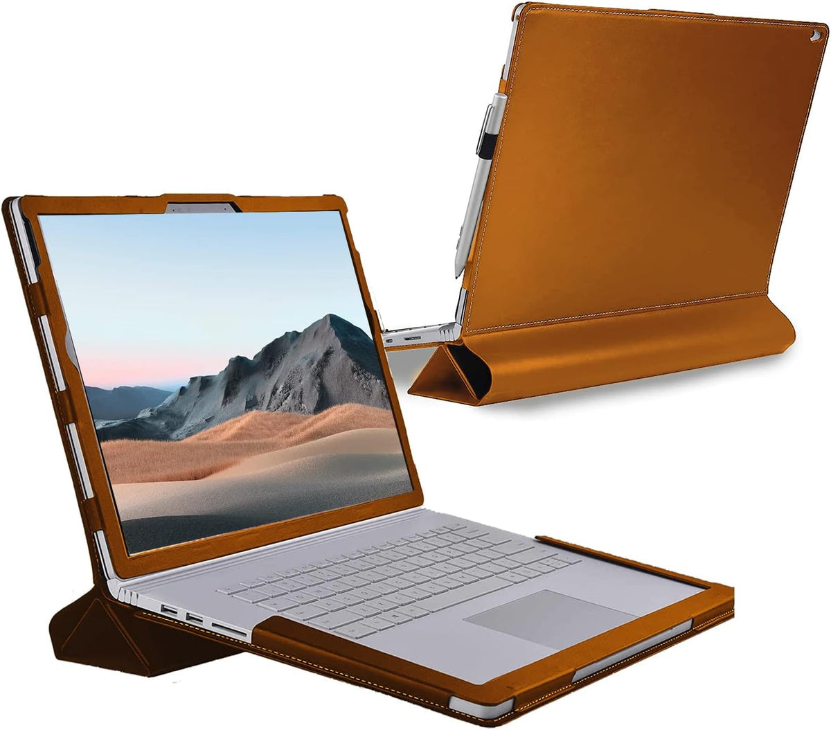 Leather Case Cover for Surface Book 13.5 inch N815239