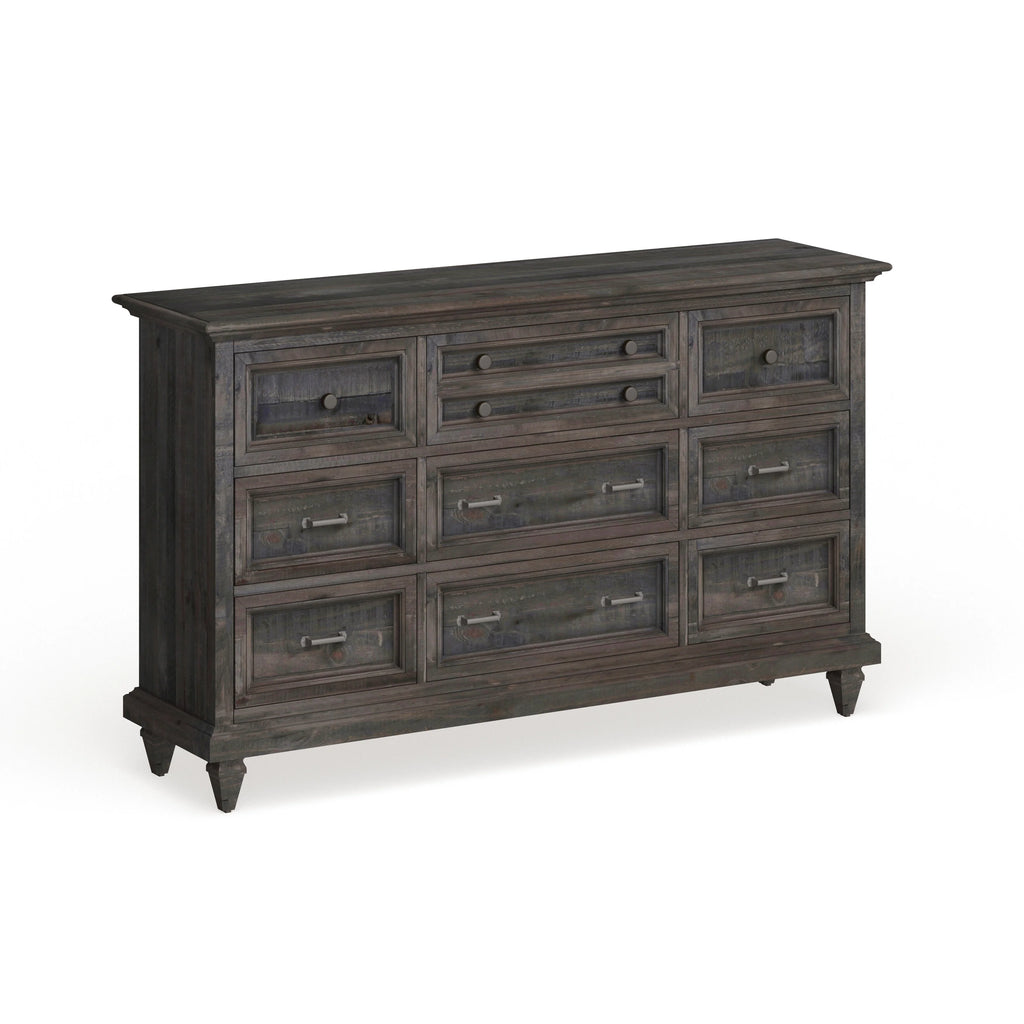 Black Pine Drawer Dresser C4290