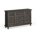Black Pine Drawer Dresser C4290