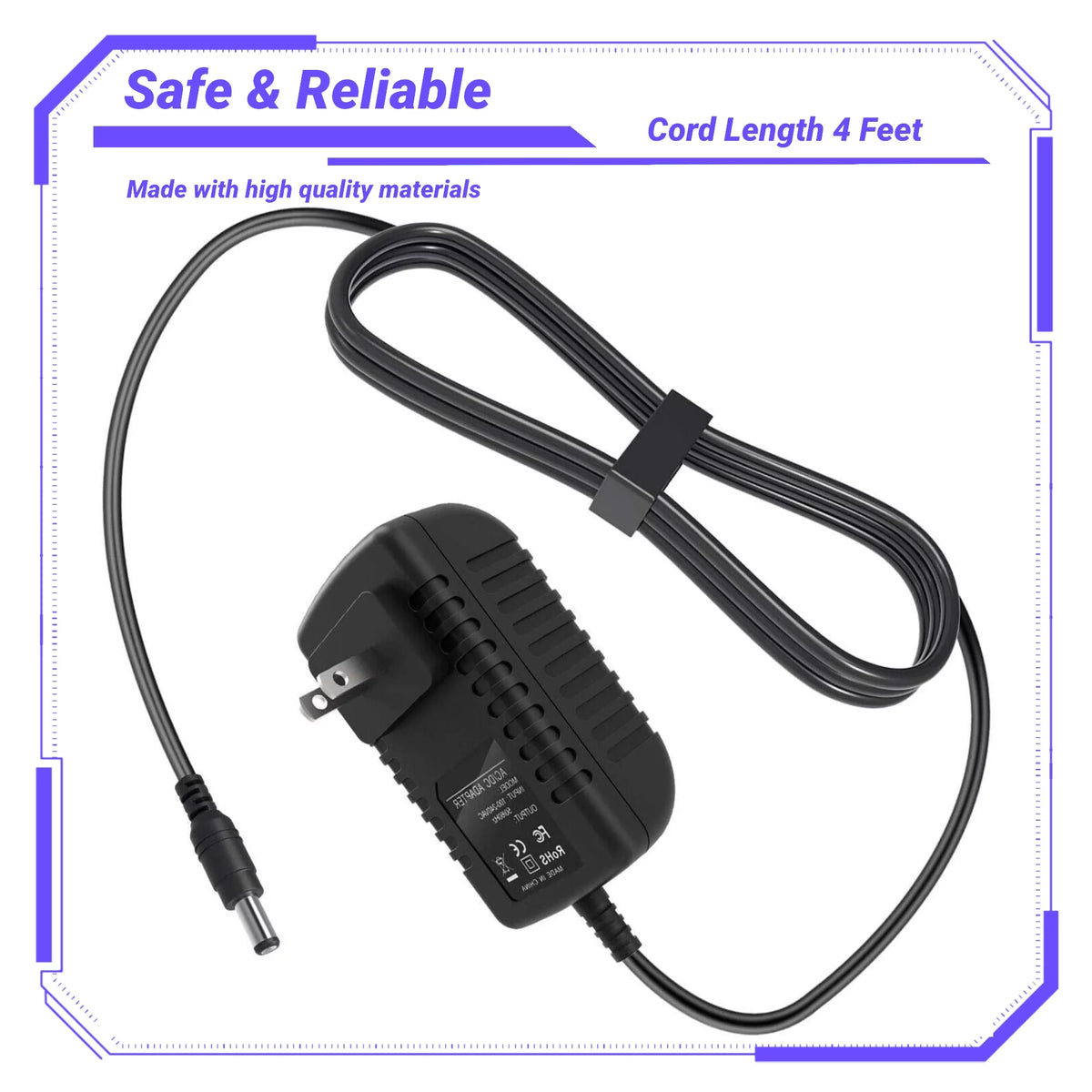 AC DC Power Adapter Charger Replacement D558