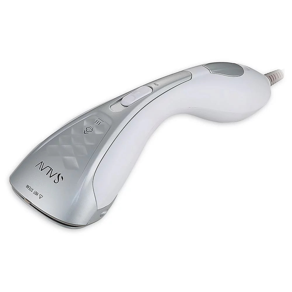 Hand Held Garment Steamer and Iron with Ceramic-Coated Steam Plate S11354