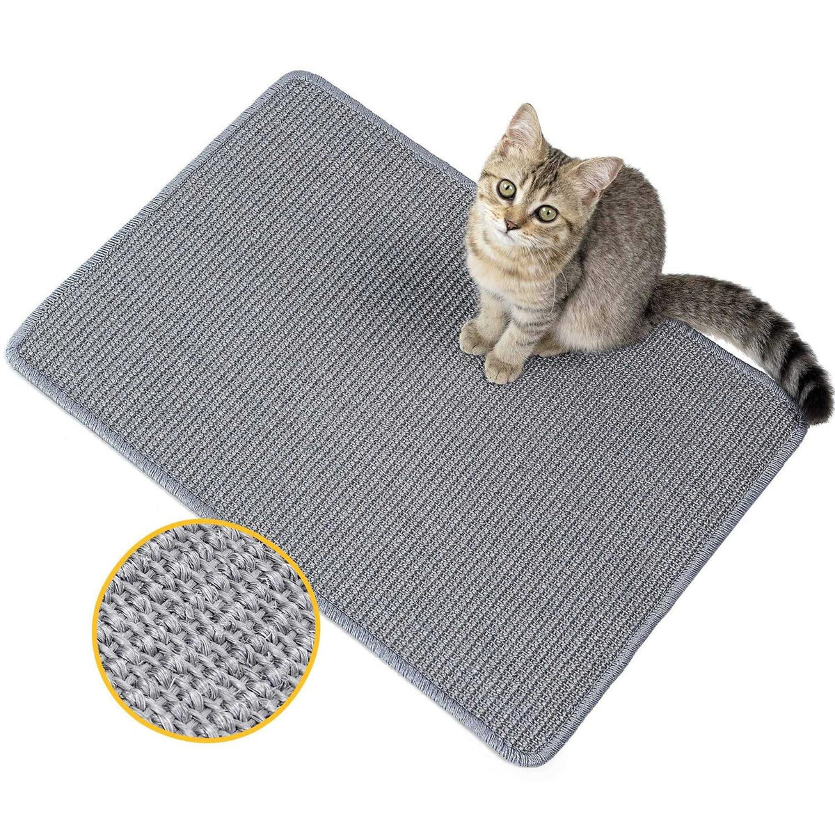 Natural Sisal Cat Scratcher Mat X2885